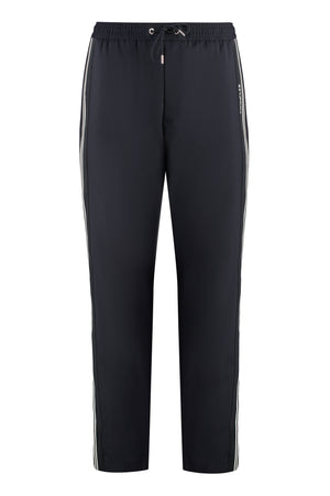 Blend virgin wool track pants-0